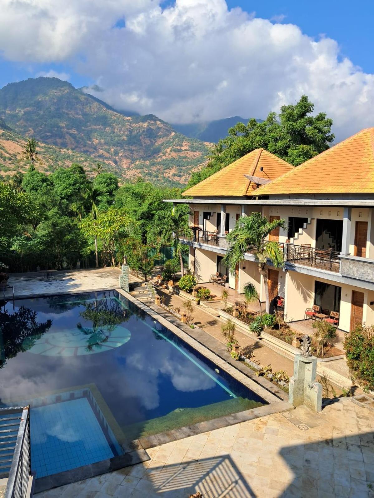 Avana Hotel & Dive Center Pemuteran Exterior foto